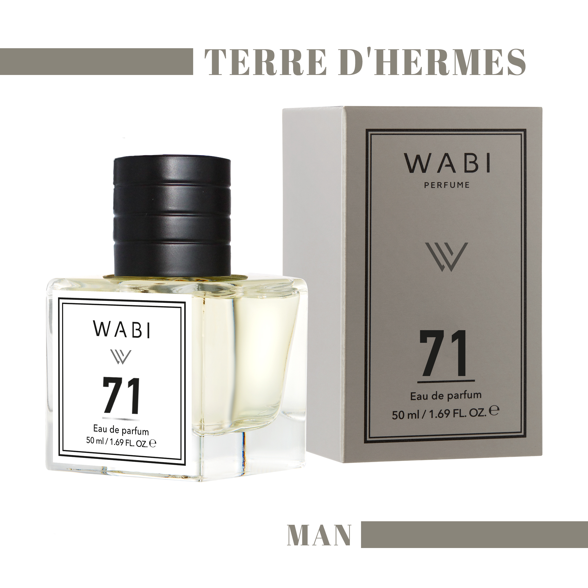 WABI Perfume N. 71 - 50 ML φωτογραφία